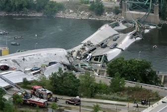 Minneapolis Bridge Collapse