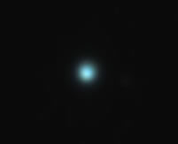 Neptune Through a Telescope