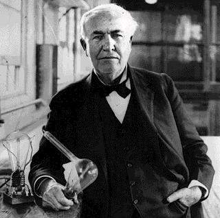 Thomas Edison - Opportunity Comes Dressed in Overalls