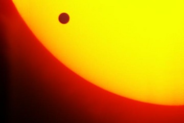 Venus Transit of the Sun