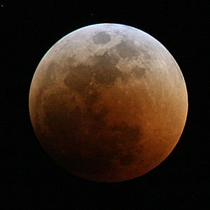 Lunar Eclipse November 2012