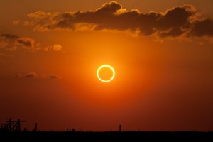 Ring of Fire Annular Eclipse September 1, 2016