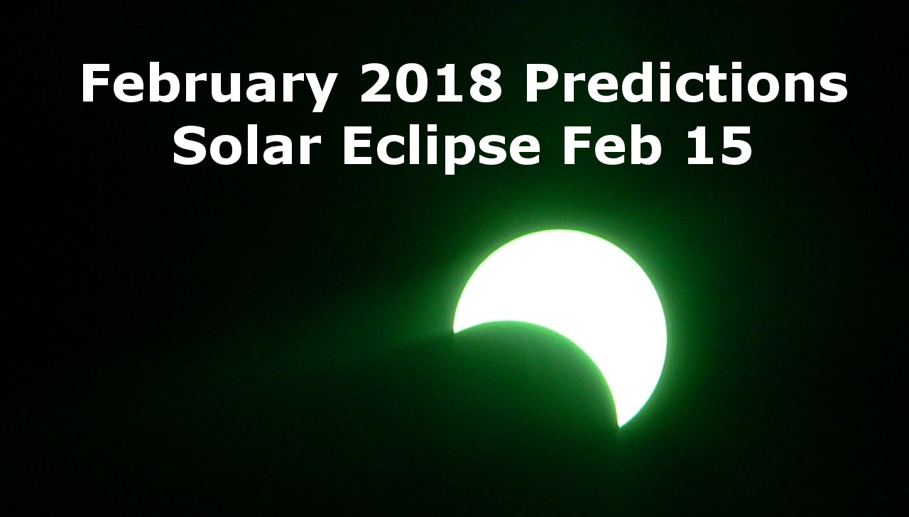 February 2018: An Angry Eclipse