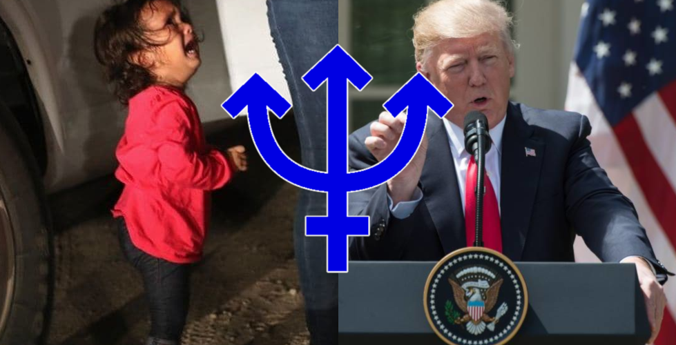 Forced Child Separations and Neptune