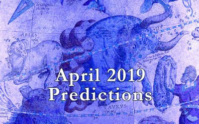 April 2019 Predictions