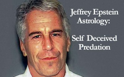 Astrology of Jeffrey Epstein: Self-Deceived Predation