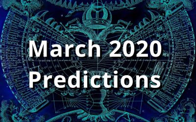 March 2020 Predictions