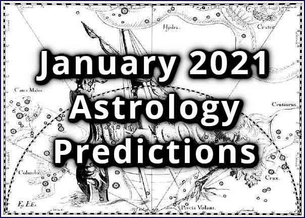 January 2021 Astrology Predictions