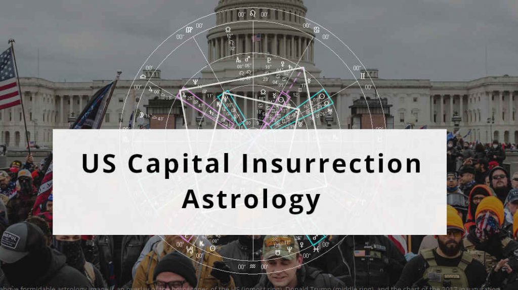 US Capitol Insurrection Vedic Astrology
