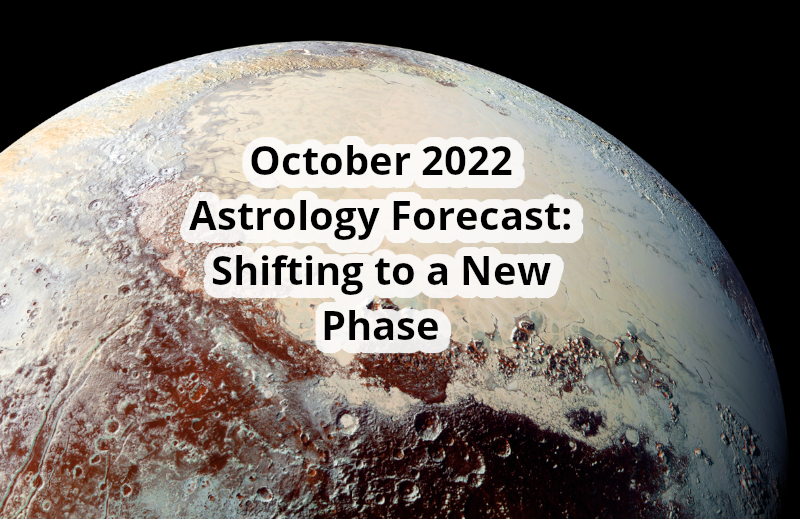 October 2022: Shifting Toward a New Phase
