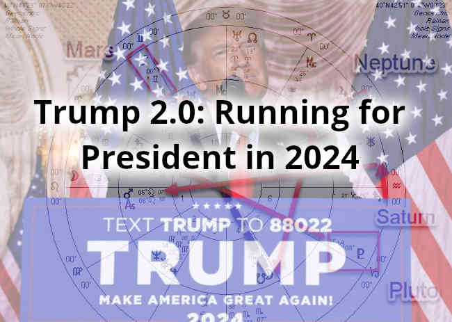 Trump 2.0: Announces 2nd Presidential Run