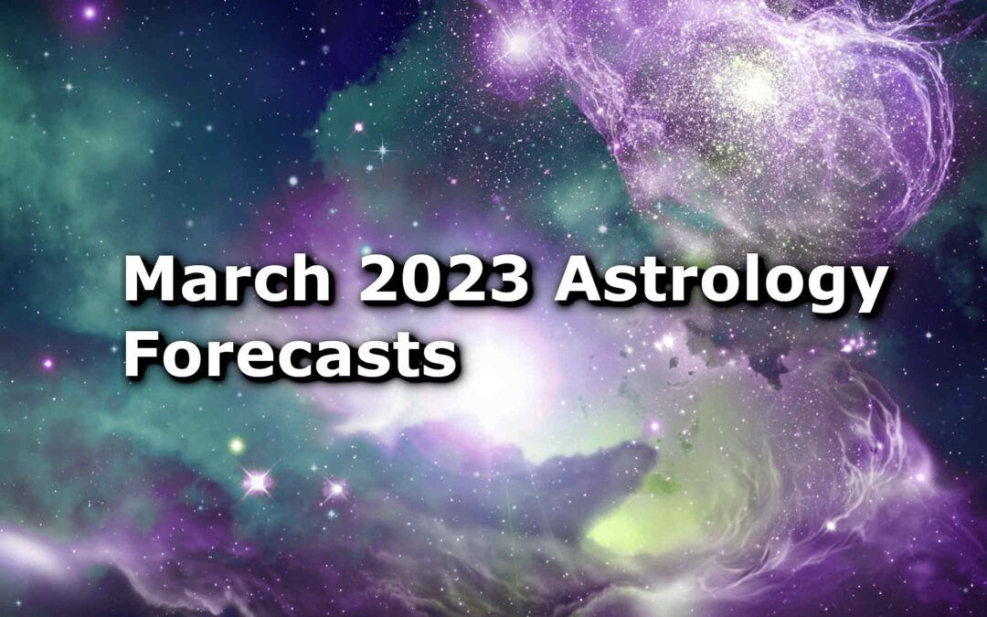 Vedic and Western Astrology for March 2023: Venus and Jupiter, Life as Destiny