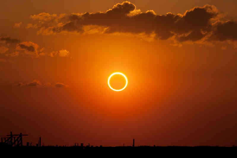 annular eclipse April 20, 2023