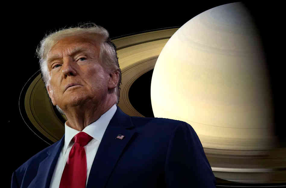 Trump Saturn Astrology Indictments
